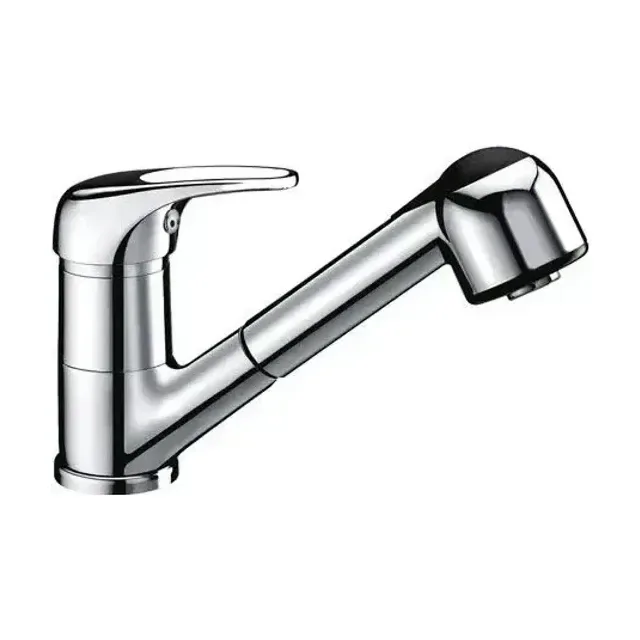 Смеситель WasserKRAFT Oder 6365 для кухни выдвижной излив