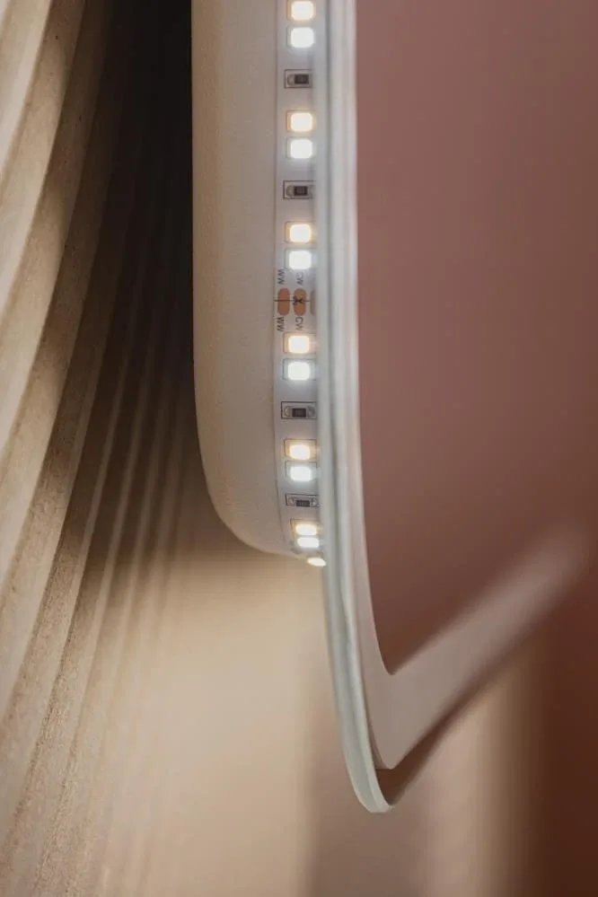 Зеркало Silver Mirrors Мальта Air-TX 50*110 с интерьерной Led-подсветкой, инфракрасный выключатель