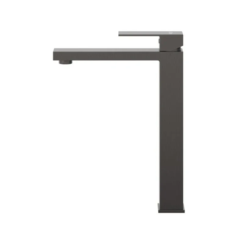 Смеситель Cezares Движение (Slider) SLIDER-LC-GM-W0 для раковины оружейная сталь