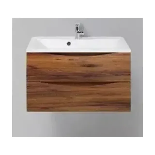 Тумба с раковиной BelBagno Марино (Marino) 80 дуб вишня