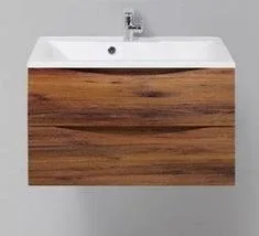 Тумба с раковиной BelBagno Марино (Marino) 80 дуб вишня