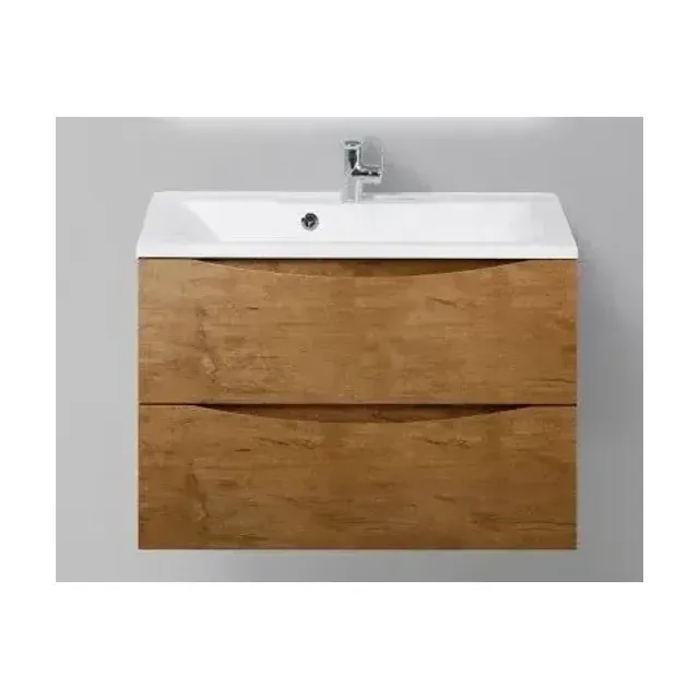 Тумба с раковиной BelBagno Марино (Marino) 80 натуральный дуб