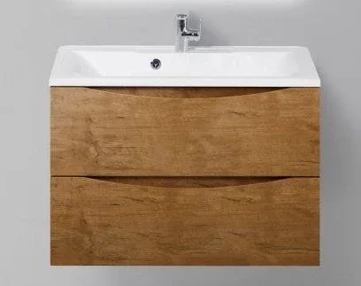 Тумба с раковиной BelBagno Марино (Marino) 80 натуральный дуб