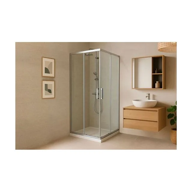 Душевой уголок RB HPD-T 100х95х200 (прозрачное)