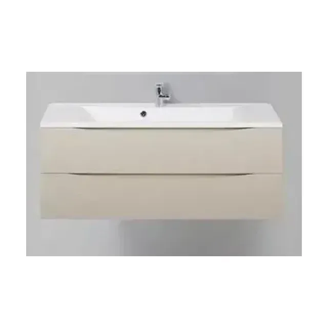 Тумба с раковиной BelBagno Марино (Marino) 120 кремовый матовый
