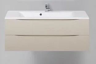 Тумба с раковиной BelBagno Марино (Marino) 120 кремовый матовый