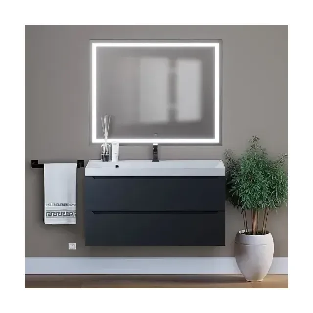 Комплект мебели Uperwood Tanos 100 черный, подвесной