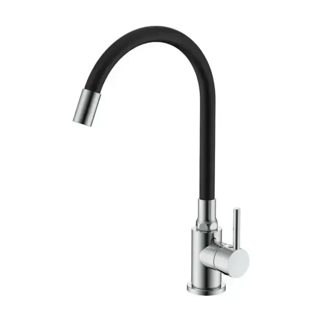 Смеситель Splenka S201.4406 для кухни с гибким изливом хром