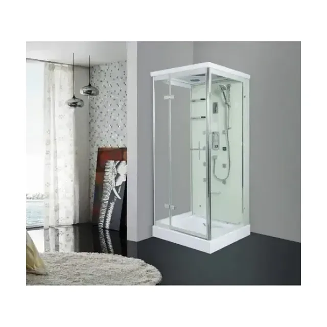 Душевая кабина WeltWasser WW1000 Premium Maine 90х90х220 L