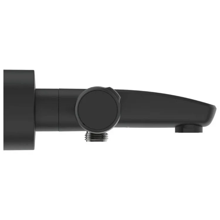 Термостат Ideal Standard Ceratherm T25 A7544XG для ванны и душа черный матовый