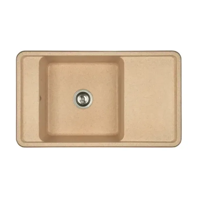 Мойка для кухни AQUATON Беллис 87 песочный 1A724832BS220