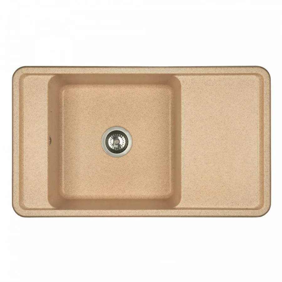 Мойка для кухни AQUATON Беллис 87 песочный 1A724832BS220