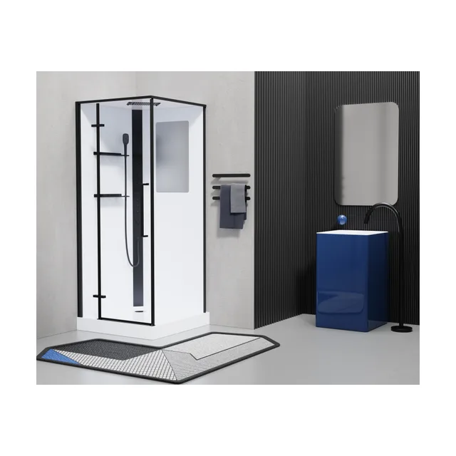 Душевая кабина ESM-QUADRO-90 (Left) Размер: 90 х 90 х 215