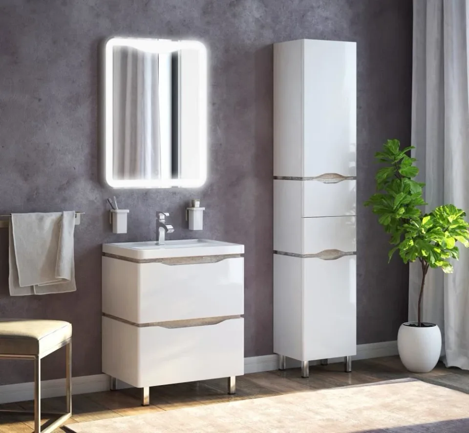 Зеркало Corozo Орли 60*80 с Led-подсветкой сенсорный выключатель