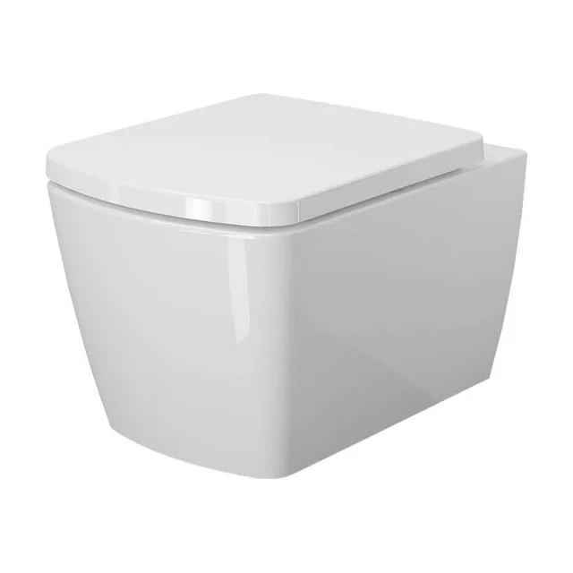 Унитаз Kingston 143K19003RS (500*360*354) подвесной БЕЗОБОДКОВЫЙ