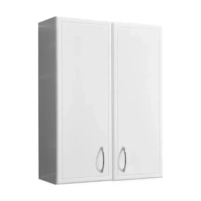 Шкаф Stella Polar Концепт 60 белый глянец