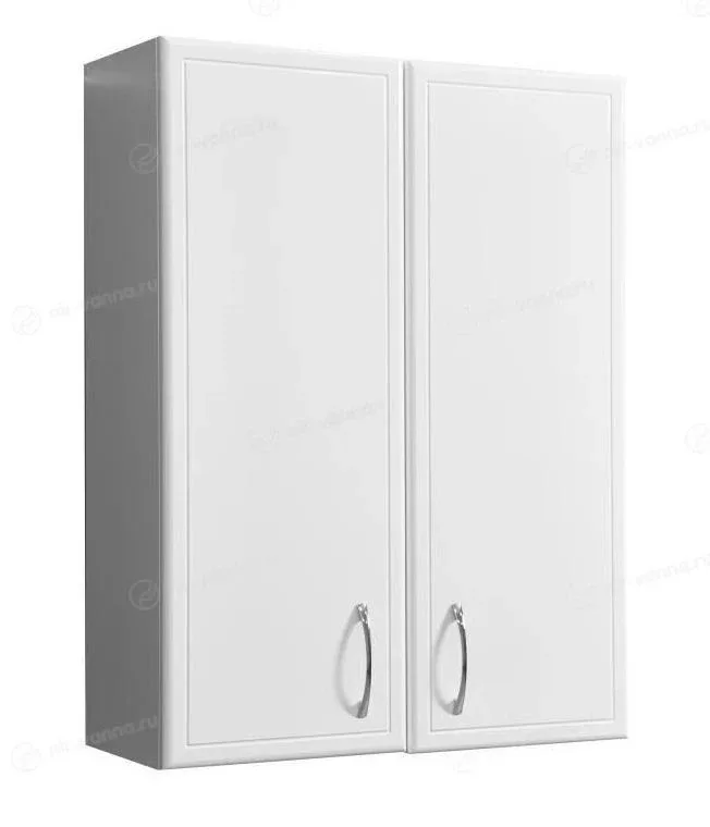 Шкаф Stella Polar Концепт 60 белый глянец