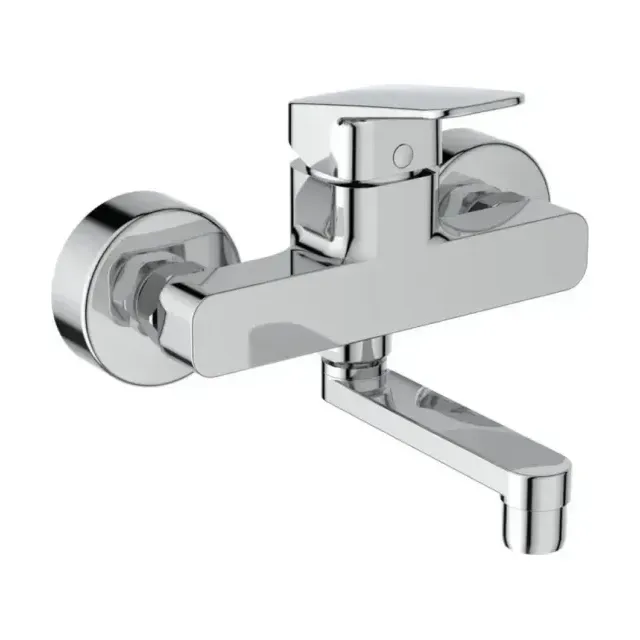 Смеситель Ideal Standard Ceraplan BD241AA для ванны и душа без душевых аксессуаров хром
