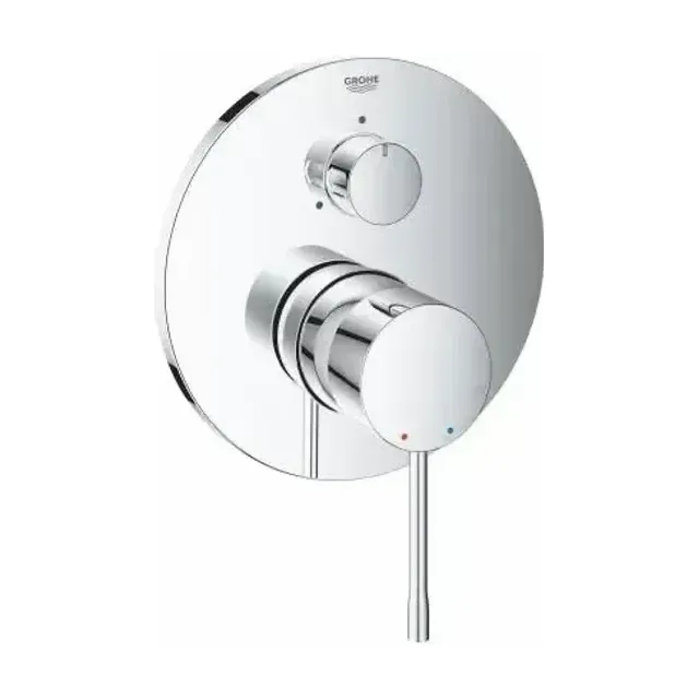 Смеситель Grohe Essence 24092001 для ванны и душа скрытый монтаж хром