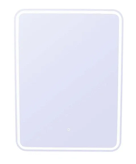 Зеркало-шкаф Style Line Каре 50*80 R с Led-подсветкой сенсорный выключатель