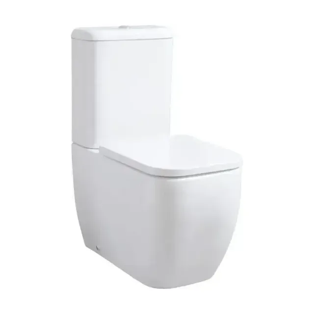 Унитаз-компакт Allen Brau Infinity 35,5*66 с крышкой-сиденьем микролифт белый