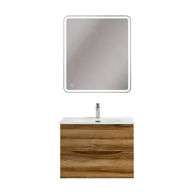 Комплект мебели BelBagno Марино-Кер-Мини (Marino-Cer-Mini) 70 дуб рустик
