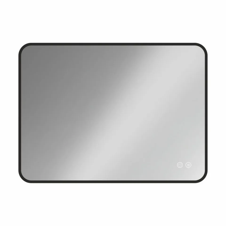 Зеркало Vincea VLM-3VC800B-2 80*60 с ЛЕД-подсветкой и функцией антизапотевания,сенсорный выключатель