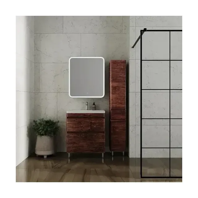 Комплект мебели Style Line Атлантика 70 напольный старое дерево