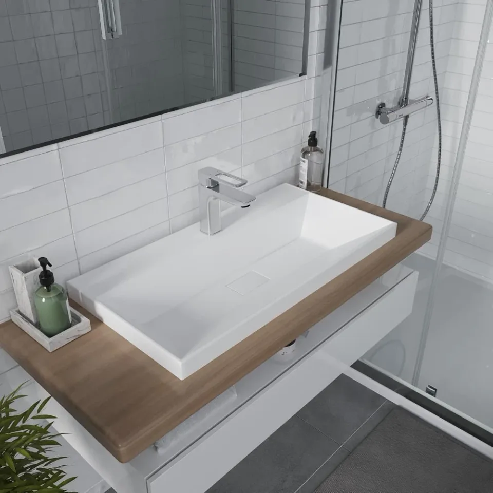 Встраиваемая раковина Madera Classica Slim 70*36