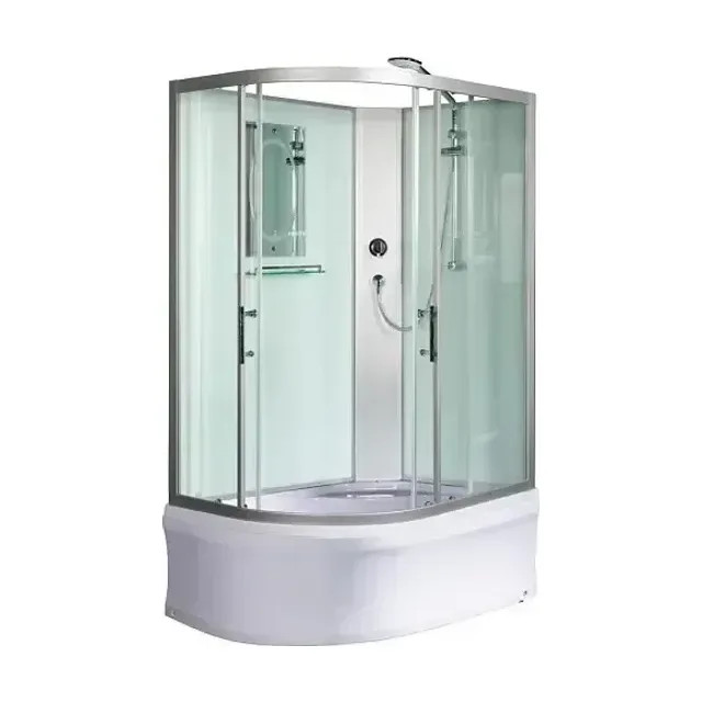 Душевая кабина WeltWasser WW500 Premium Halle 1201 R 120х90х217 без крыши