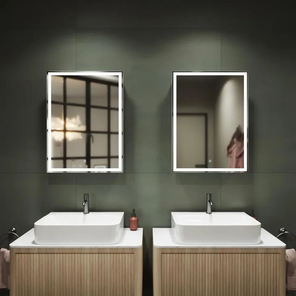 Зеркало-шкаф Sancos Diva 60*80 с Led подсветкой R