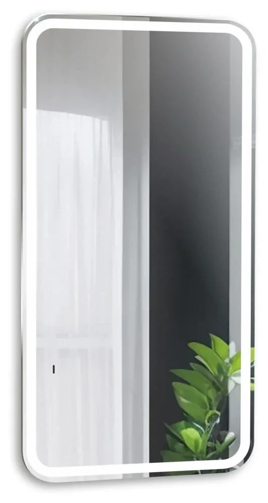Зеркало Silver Mirrors Мальта 60*120 с Led-подсветкой инфракрасный выключатель