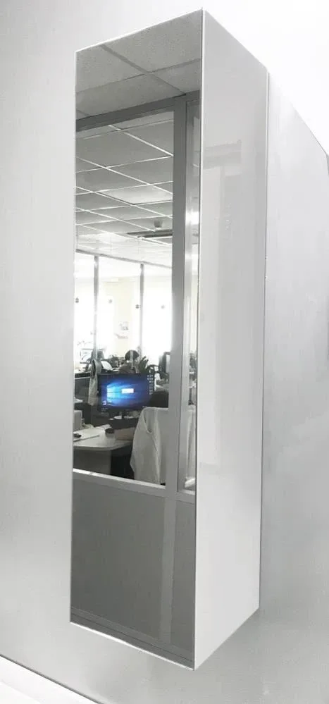 Пенал 1Marka Кьюб (Cube) 25П белый глянец