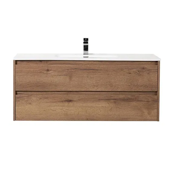 Тумба с раковиной BelBagno Крафт (Kraft) 120 табачный дуб
