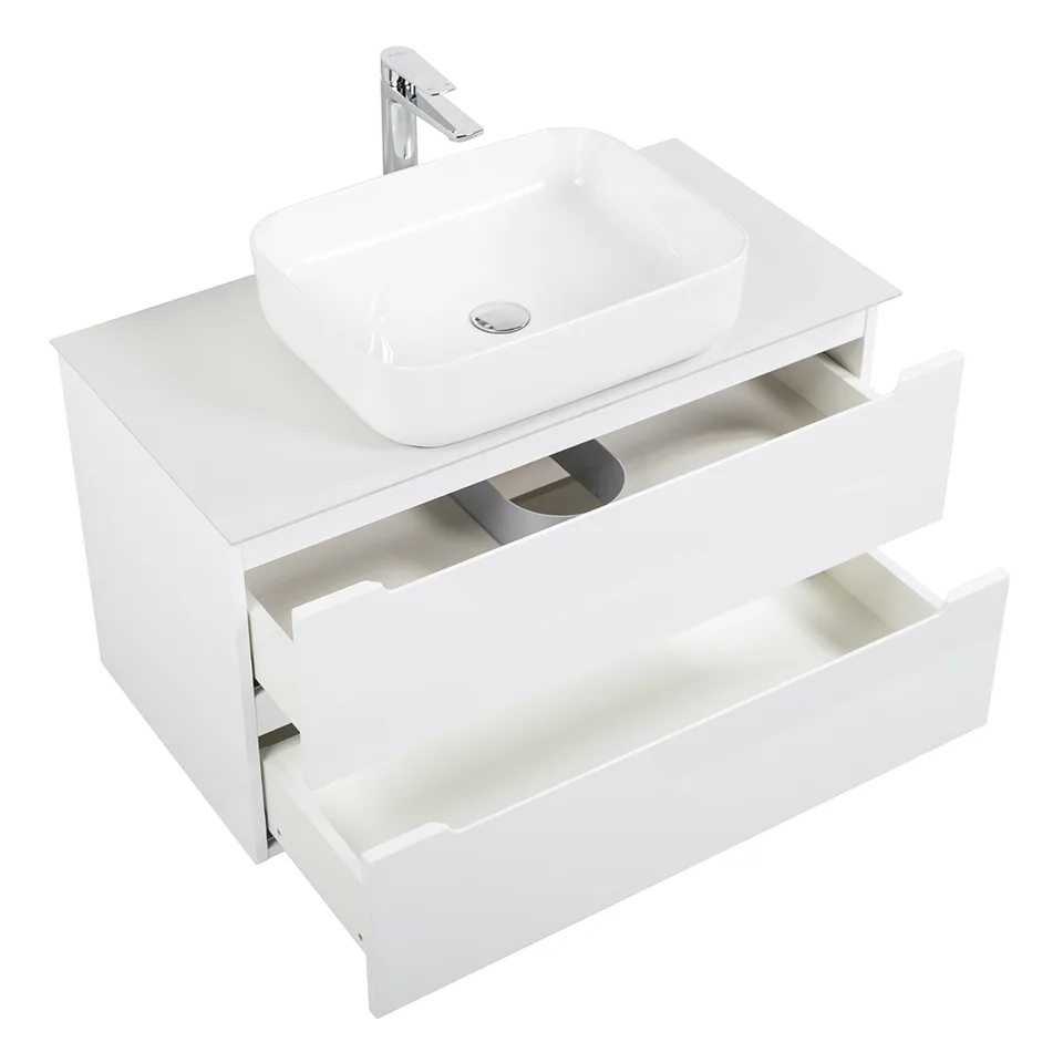 Столешница из керамогранита BelBagno KEP-80-BO Bianco Opaco