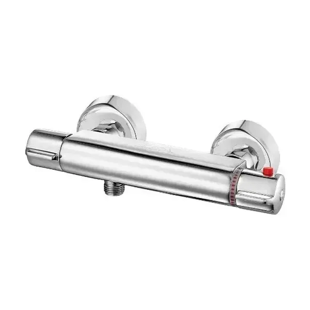 Термостат E.C.A. Thermostatic 102102341EX для душа без душевых аксессуаров хром