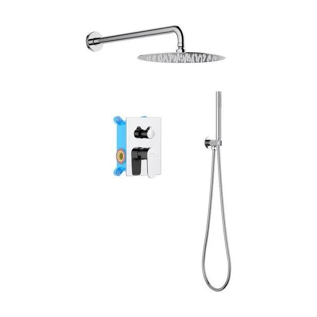 Set 3 в 1 душевой комплект AQUATEK AQ1272CR ОБЕРОН