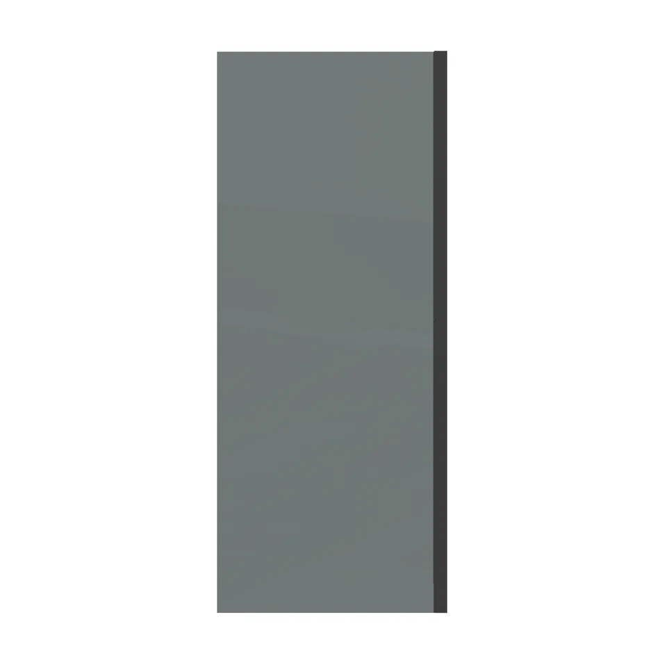 Боковая стенка Grossman Classic 200.K33.04.100.21.10 (100х195) черный матовый,стекло тонированное, 1 место