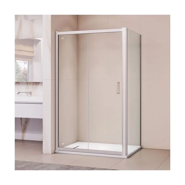 Душевой уголок RGW PA-76 (PA-016 + Z-050-2) — 1500x1200, прозрачное, профиль хром