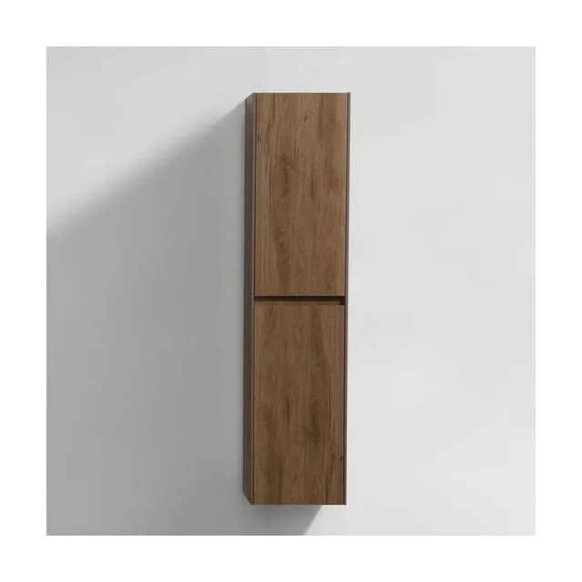 Шкаф-пенал Vincea Кьяра/Лука (Chiara/Luka) VSC-2CL150TO 35 см подвесной дуб табак (T.Oak) универсальный