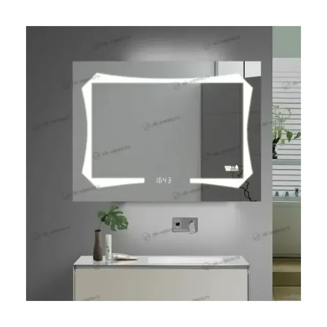 Зеркало WeltWasser Otto 8060-4B 80*60 Bluetooth, динамики, часы