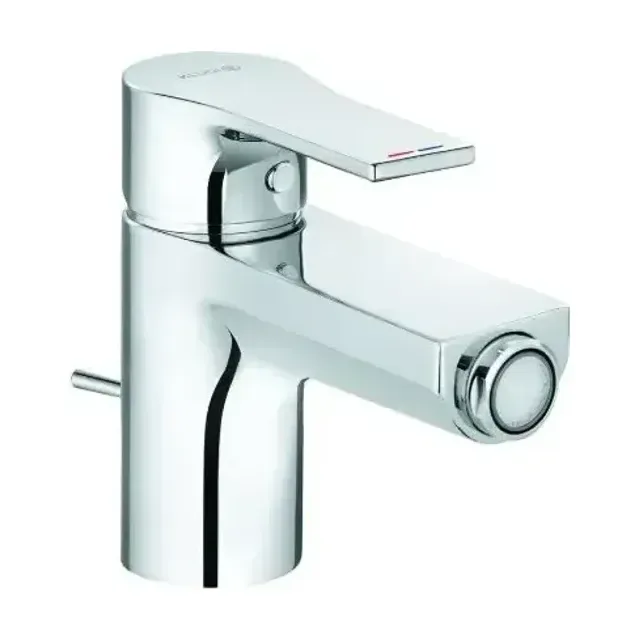 Смеситель Kludi Zenta SL 485300565 для биде с донным клапаном