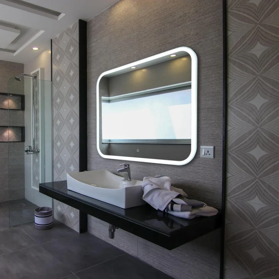 Зеркало Silver Mirrors Стив 120*80 с Led-подсветкой сенсорный выключатель