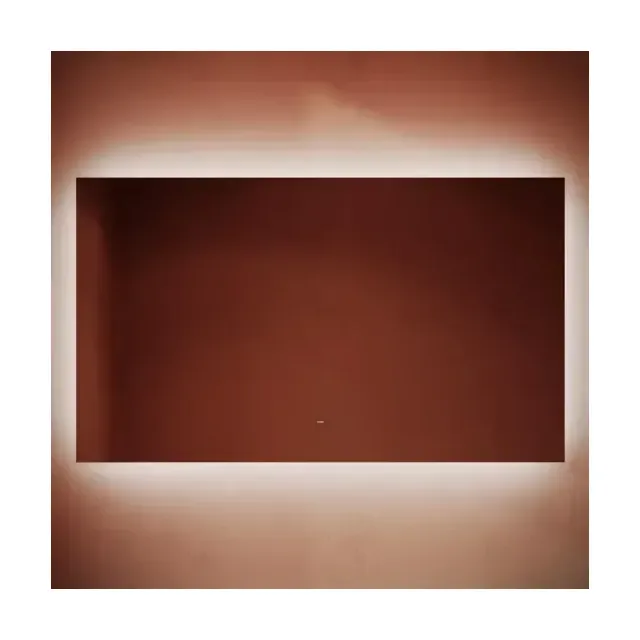 Зеркало Sancos Поле (Square) SQ1200 120х70 подвесное с подсветкой