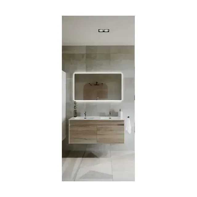 Комплект мебели Sancos Smart 120 дуб бордалино/софт айс, 4 ящика