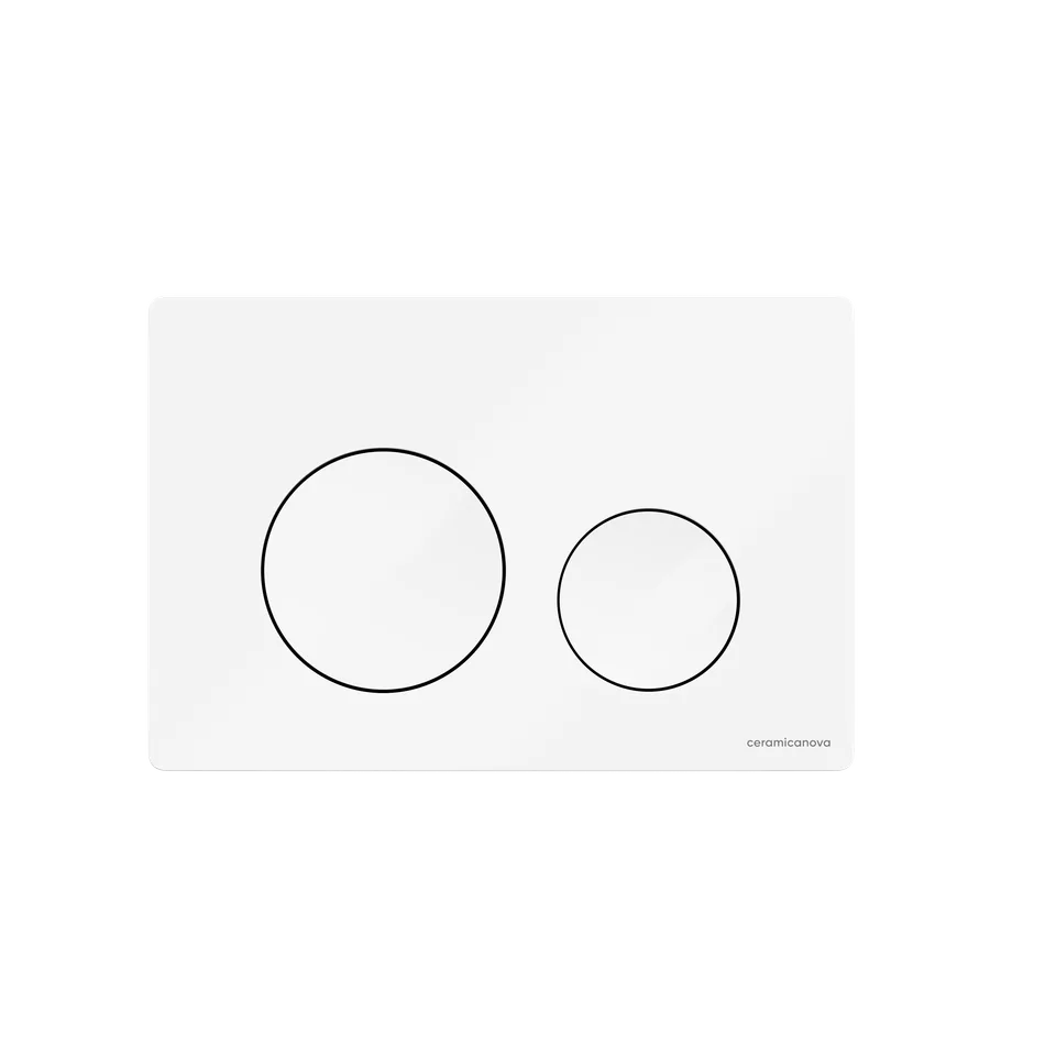 Клавиша смыва Ceramica Nova Баланс (Balance)/Круг (Circle) CN12-001W
