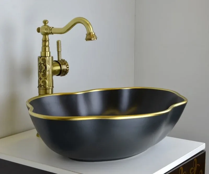 Смеситель Bronze DE Luxe Windsor для раковины 21888