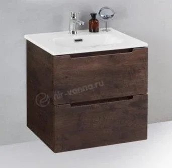 Тумба с раковиной BelBagno Этна (Etna) 60/39 темный дуб