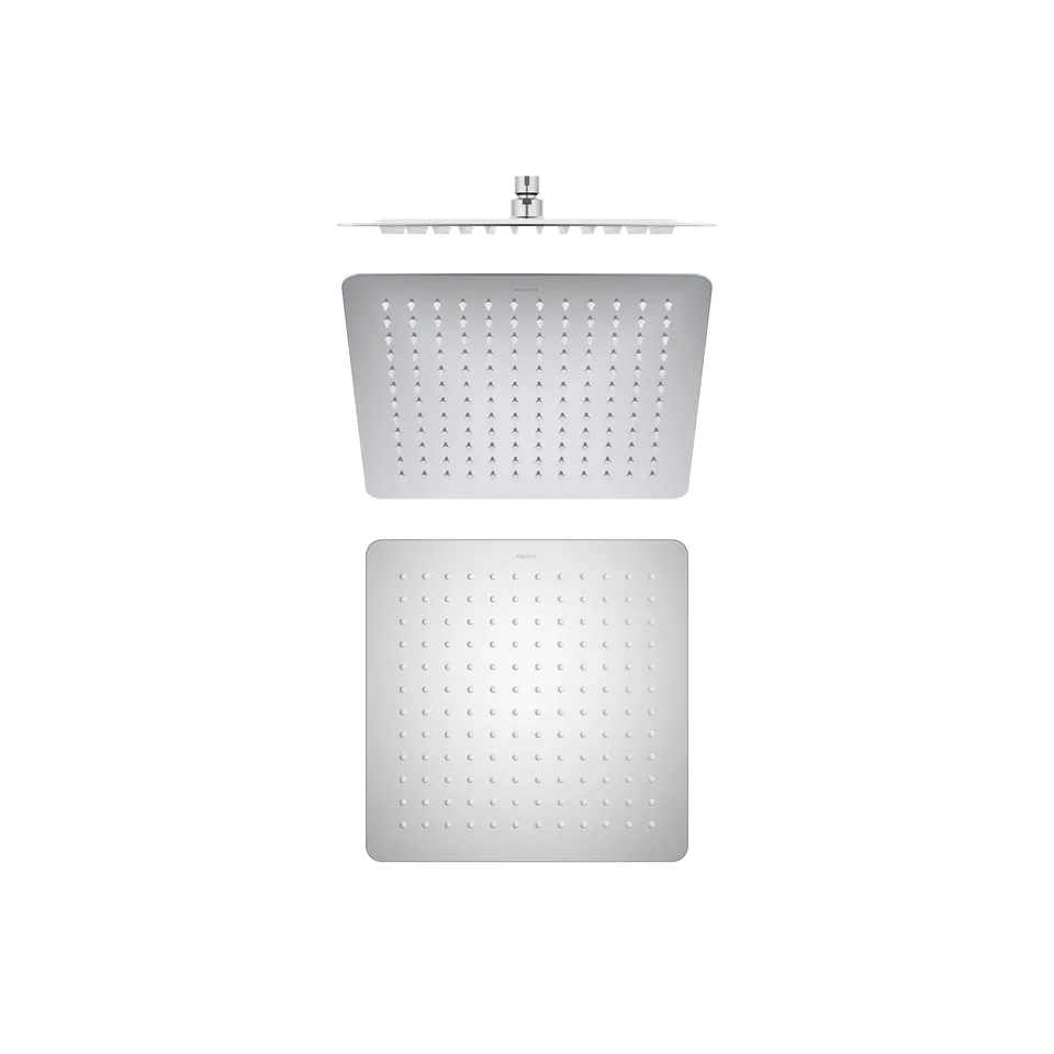 Квадратный верхний душ  300*300*2 мм AQUATEK AQ2074CR