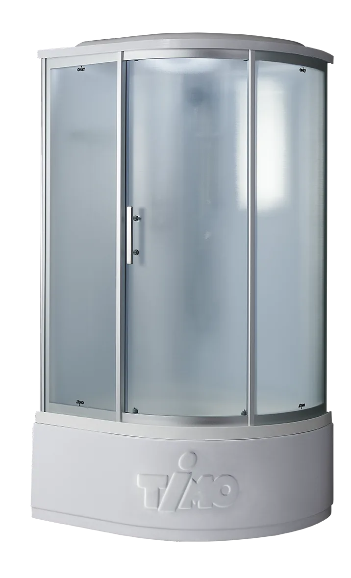 Timo Standart Т-6610 Silver L душевая кабина 110*85*220, турецкая баня хамам